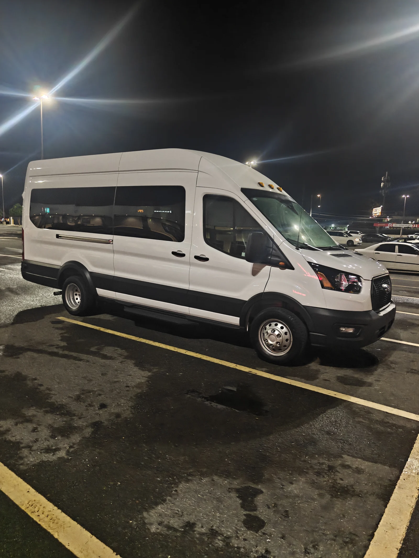 Coamo Taxi Puerto Rico transportation van